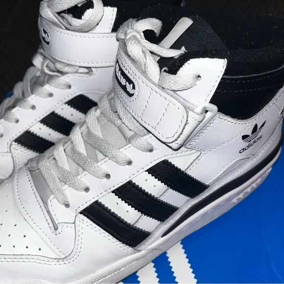 ADIDAS ORIGINAL FORUM MIDS - Picture 3 of 6